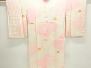 絞り花模様長襦袢